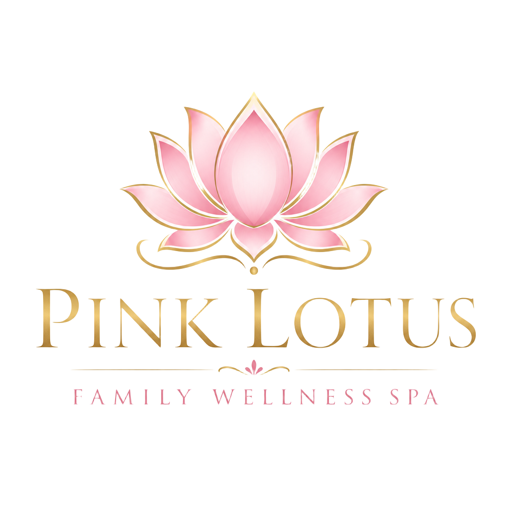 Pink Lotus Family Wellness Spa logo